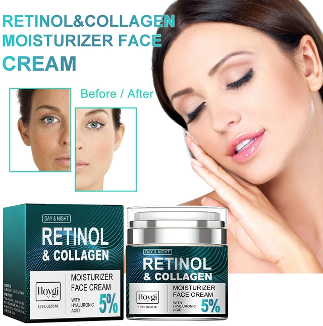 Alt view image 2 of 6 - Hydrating & Firming Formula to Reduce Fine Lines and Wrinkles, Retinol Skin Care Cream - Brightening