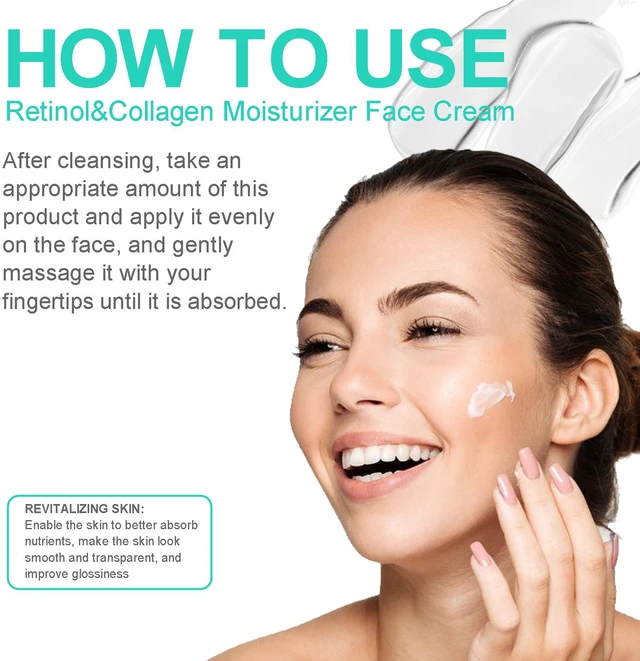 Alt view image 6 of 6 - Hydrating & Firming Formula to Reduce Fine Lines and Wrinkles, Retinol Skin Care Cream - Brightening
