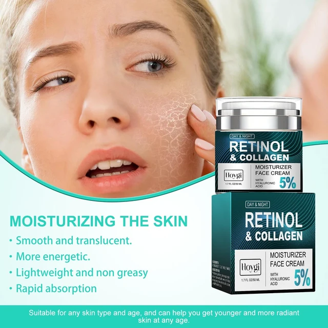 Alt view image 4 of 6 - Hydrating & Firming Formula to Reduce Fine Lines and Wrinkles, Retinol Skin Care Cream - Brightening