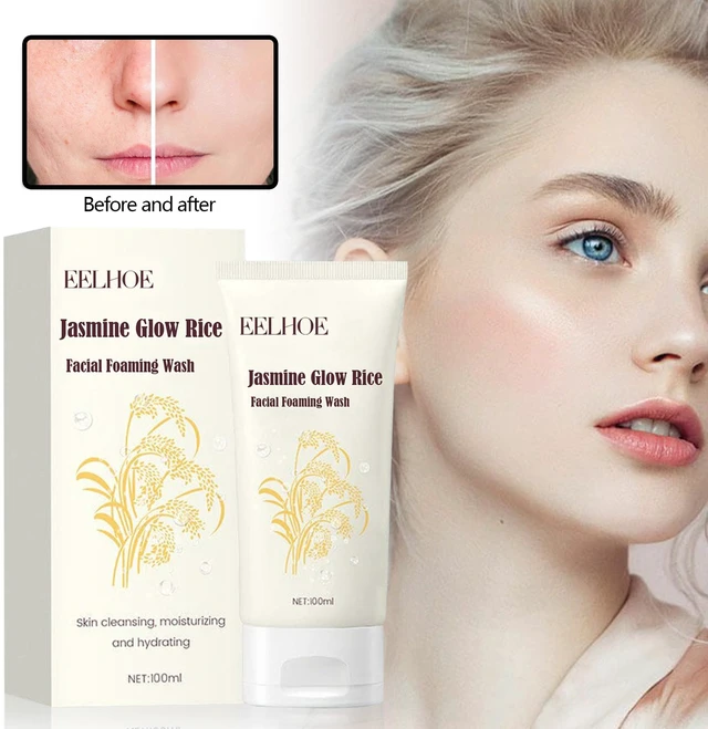 Main image of Jasmine Face Wash Mild Deep Clean Daily Refreshing Soft Smooth Skin Care