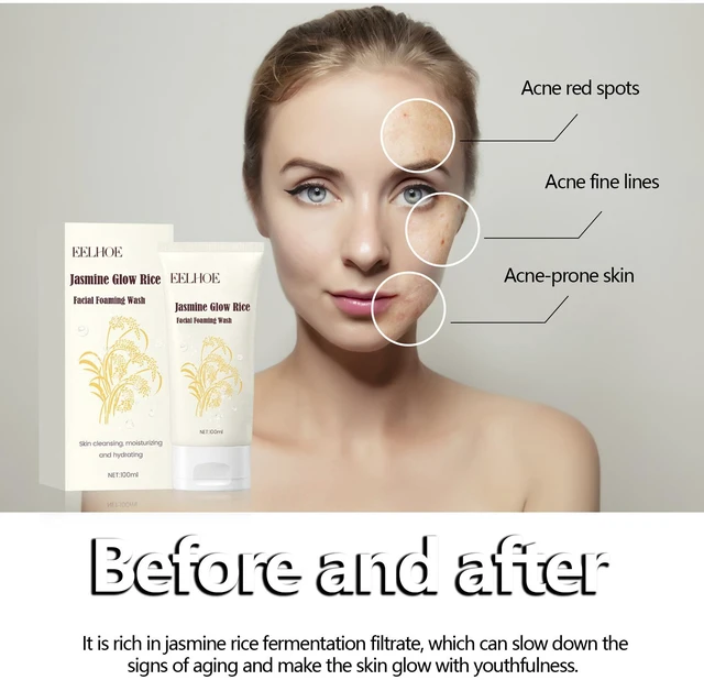 Alt view image 3 of 5 - Jasmine Face Wash Mild Deep Clean Daily Refreshing Soft Smooth Skin Care