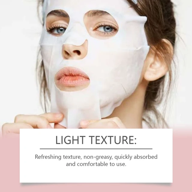 Alt view image 3 of 6 - Collagen Firming Face Mask (Bag) Hydrating Anti-Aging Moisturizing Smoothing Skin Care Product