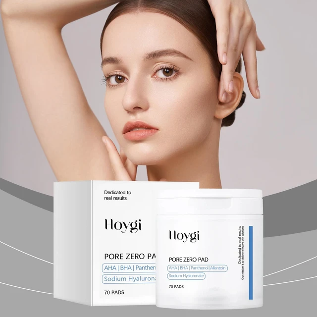 Main image of Hydrating & Nourishing Care, Salicylic Acid Facial Toner Pads - Gentle Exfoliation