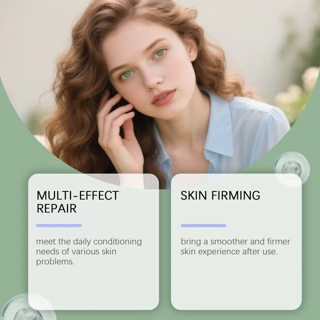 Alt view image 3 of 6 - Brightening & Moisture Lock for Fine Lines, 7-in-1 Multi-Action Facial Cream - Deep Hydration