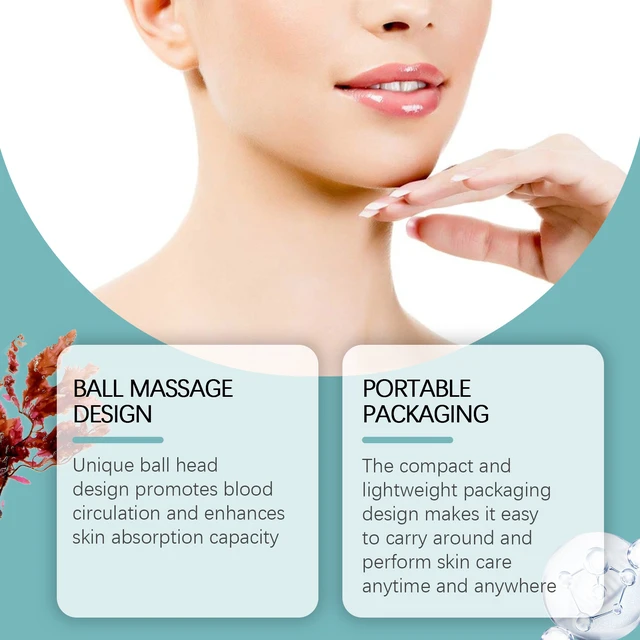 Alt view image 4 of 6 - Neck Care Massage Ball for Skin Moisturizing & Nourishment