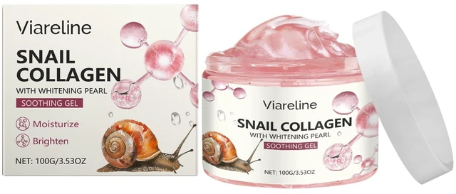 Main image of Snail Collagen Hydrating Gel Facial Essence Skincare Moisturizer