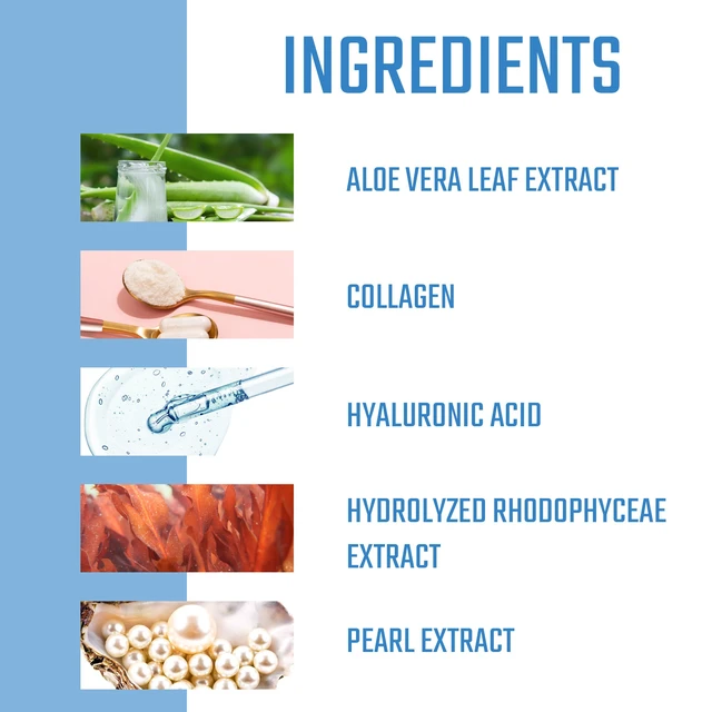 Alt view image 5 of 6 - Hydrating & Patterned Design, Exfoliates Dead Skin, Collagen Lip Mask for Dry Cracked Lips