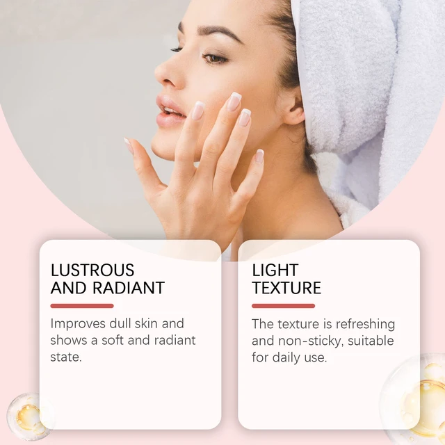 Alt view image 2 of 5 - Nourishing & Elasticity Cream, HANCHOBIT Gentle Hydrating Moisturizer for Skin Care