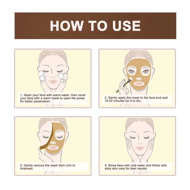 Alt view image 6 of 6 - Herbal Peel-Off Nose Mask Deep Cleansing Blackhead Removal Pore Refining Nourishing Hydrating Facial Care