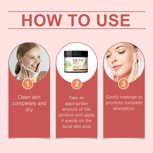Alt view image 5 of 5 - Nourishing & Elasticity Cream, HANCHOBIT Gentle Hydrating Moisturizer for Skin Care