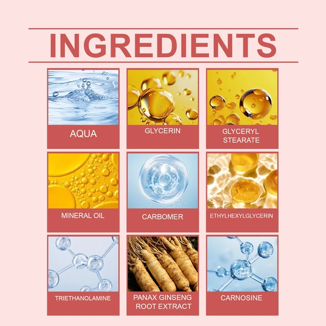 Alt view image 4 of 5 - Nourishing & Elasticity Cream, HANCHOBIT Gentle Hydrating Moisturizer for Skin Care