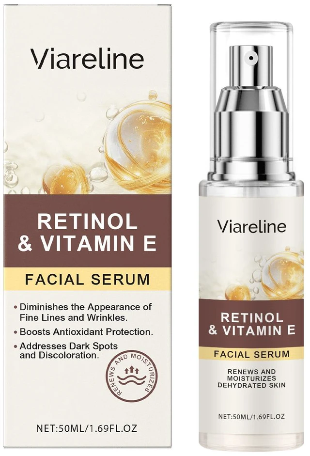 Main image of Retinol Face Serum for Gentle Hydration & Soft Moisturizing Mild Skin Care
