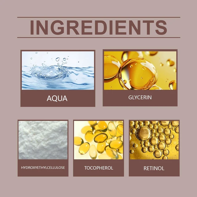 Alt view image 5 of 6 - Retinol Face Serum for Gentle Hydration & Soft Moisturizing Mild Skin Care