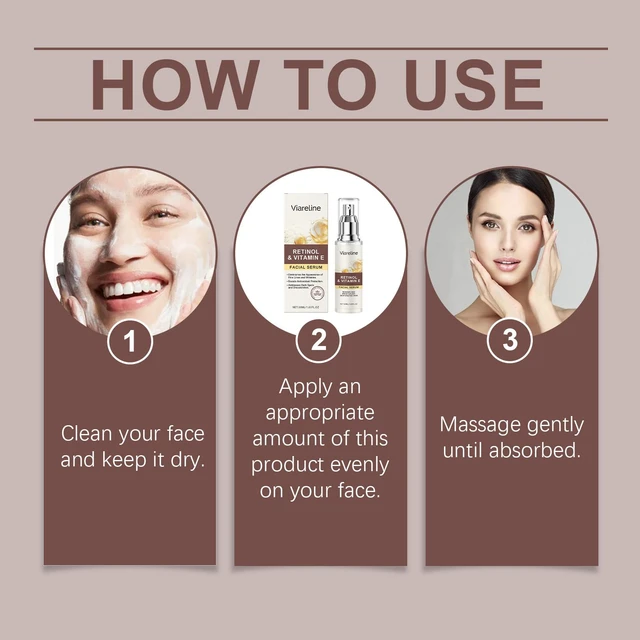 Alt view image 6 of 6 - Retinol Face Serum for Gentle Hydration & Soft Moisturizing Mild Skin Care