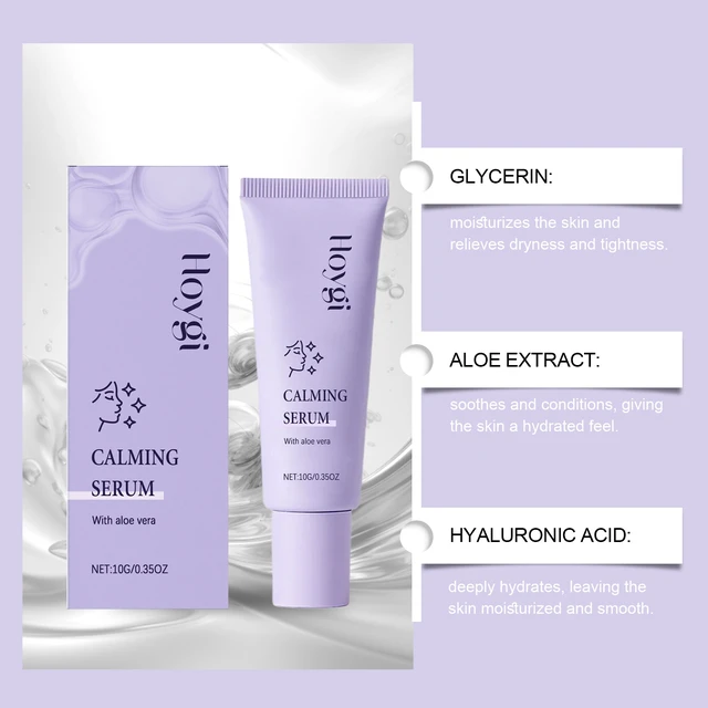 Alt view image 3 of 5 - and Enhancing Skin Elasticity to Combat Dryness, Moisture Locking, HOYGI Hydrating Facial Essence for Brightening