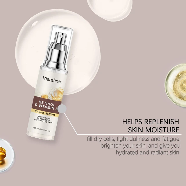 Alt view image 3 of 6 - Retinol Face Serum for Gentle Hydration & Soft Moisturizing Mild Skin Care