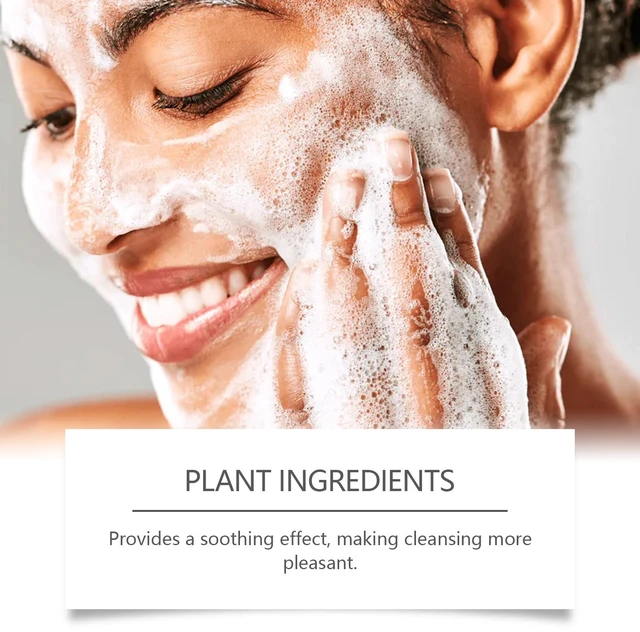 Alt view image 4 of 6 - Amino Acid Facial Wash Mild Deep Clean Hydrating Moisturizing Nourishing Skin Care Cleanser