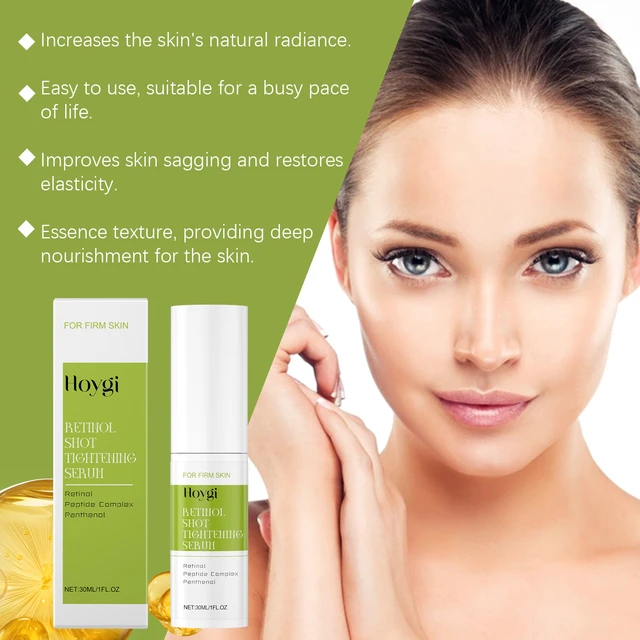 Alt view image 3 of 6 - Retinol Hydrating Essence Gentle Facial Moisturizer for Elastic Smooth Skin