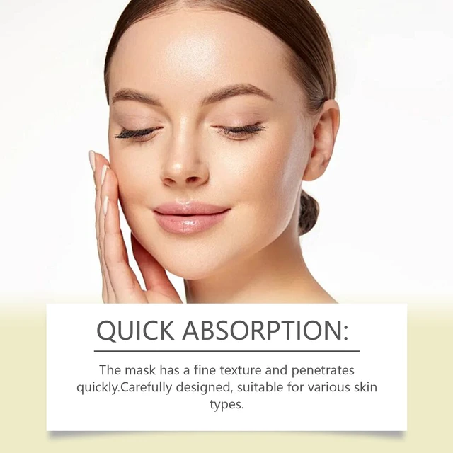 Alt view image 3 of 6 - NiacinamideBrightening Sheet Mask Box Hydrating Moisturizing Daily Skincare Beauty Face Mask