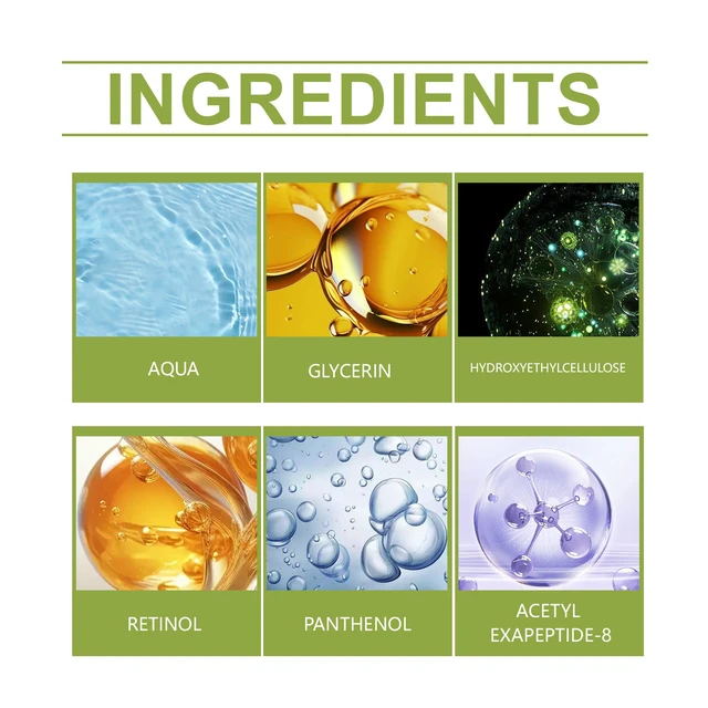 Alt view image 5 of 6 - Retinol Hydrating Essence Gentle Facial Moisturizer for Elastic Smooth Skin
