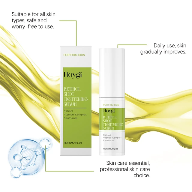 Alt view image 4 of 6 - Retinol Hydrating Essence Gentle Facial Moisturizer for Elastic Smooth Skin