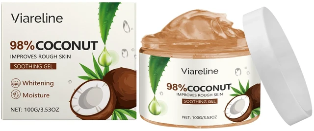 Main image of Coconut Hydrating Gel for Dry Skin - Soothing & Moisturizing Facial Care