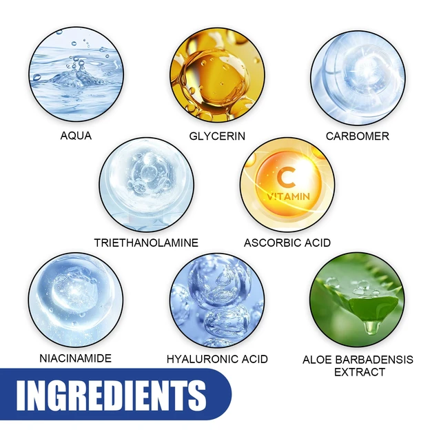 Alt view image 5 of 7 - Hydrating & Moisturizing Serum, Brightening Facial Essence for Dull Skin