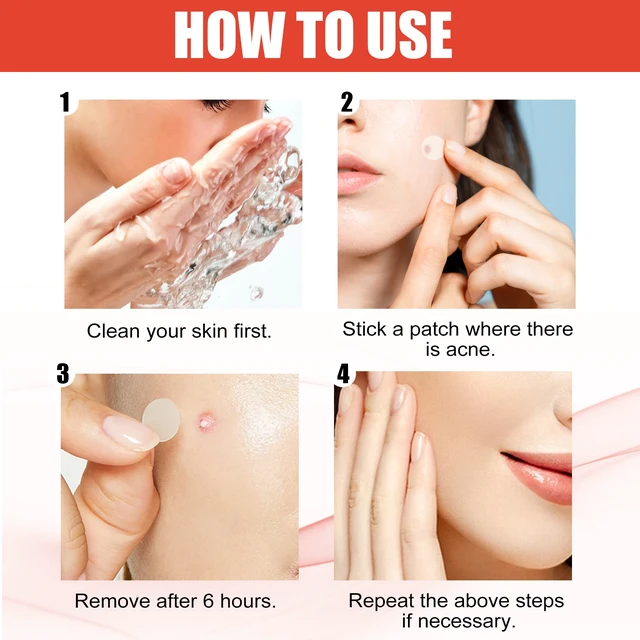 Alt view image 6 of 7 - Invisible Hydrocolloid Acne Patches Waterproof Breathable Facial Spot Cover for Closed Acne Makeup Friendly Care