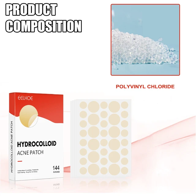 Alt view image 5 of 7 - Invisible Hydrocolloid Acne Patches Waterproof Breathable Facial Spot Cover for Closed Acne Makeup Friendly Care