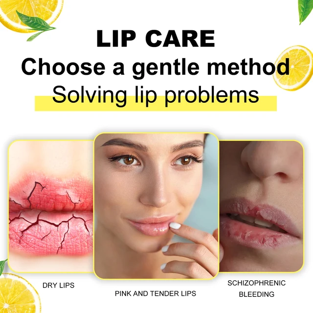 Alt view image 3 of 6 - Hydrating Repair & Anti-Dryness Care, West Month Exfoliating Lip Balm for Dead Skin Removal