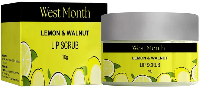 Main image of Hydrating Repair & Anti-Dryness Care, West Month Exfoliating Lip Balm for Dead Skin Removal