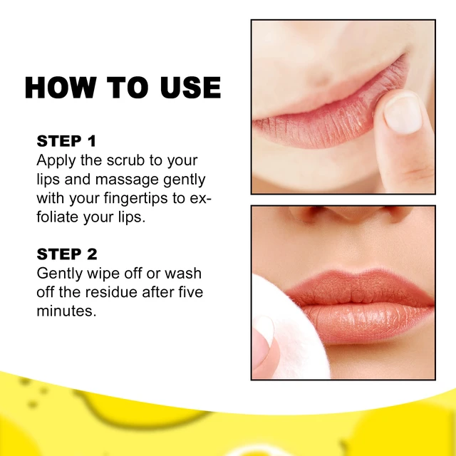 Alt view image 6 of 6 - Hydrating Repair & Anti-Dryness Care, West Month Exfoliating Lip Balm for Dead Skin Removal