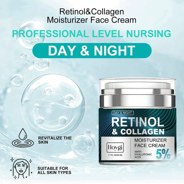Alt view image 3 of 6 - Hydrating & Firming Formula to Reduce Fine Lines and Wrinkles, Retinol Skin Care Cream - Brightening