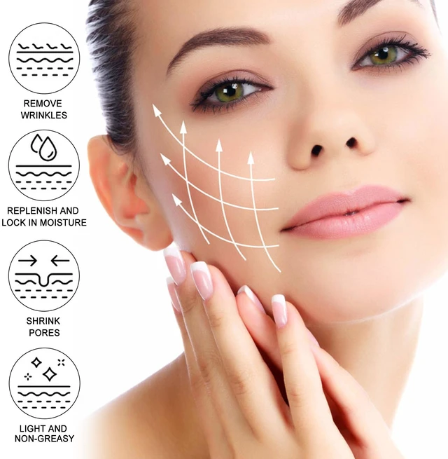 Alt view image 4 of 6 - Moisturizing & Reducing Fine Lines, Retinol Collagen Face Cream for Firming
