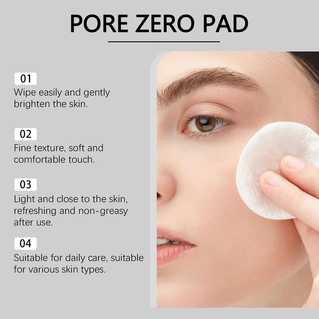Alt view image 3 of 5 - Hydrating & Nourishing Care, Salicylic Acid Facial Toner Pads - Gentle Exfoliation