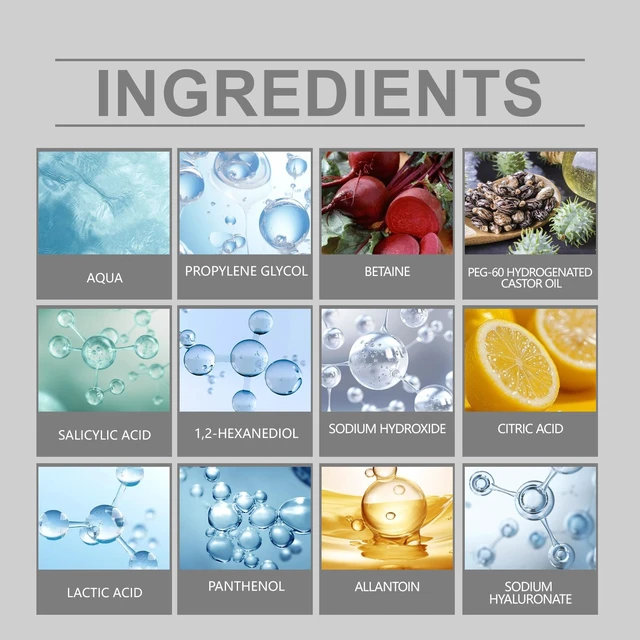 Alt view image 4 of 5 - Hydrating & Nourishing Care, Salicylic Acid Facial Toner Pads - Gentle Exfoliation