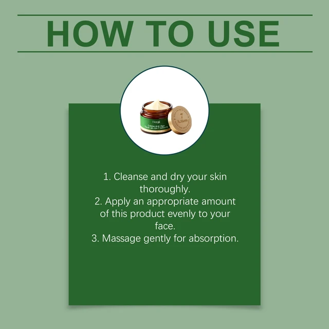 Alt view image 6 of 6 - Brightening & Moisture Lock for Fine Lines, 7-in-1 Multi-Action Facial Cream - Deep Hydration