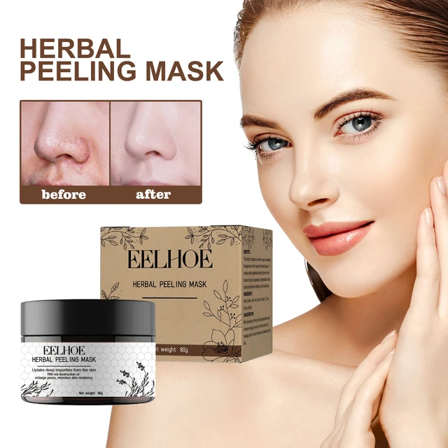 Alt view image 2 of 6 - Herbal Peel-Off Nose Mask Deep Cleansing Blackhead Removal Pore Refining Nourishing Hydrating Facial Care