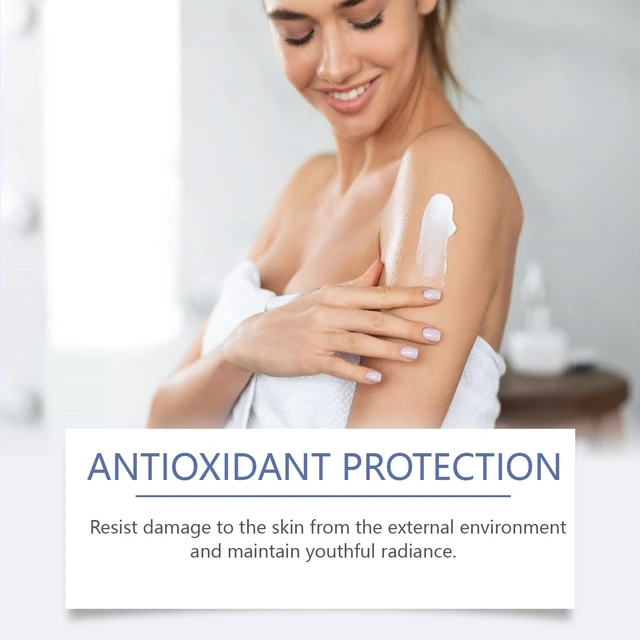 Alt view image 4 of 5 - Anti-Wrinkle Hydrating Cream Nourishes Skin Reduces Fine Lines Tightens and Brightens