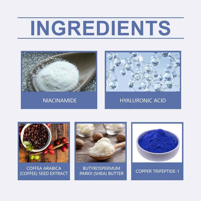 Alt view image 5 of 5 - Anti-Wrinkle Hydrating Cream Nourishes Skin Reduces Fine Lines Tightens and Brightens