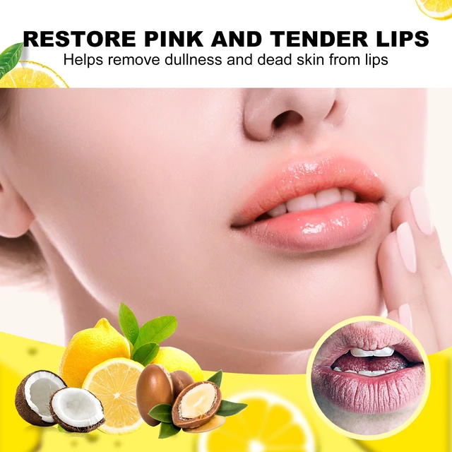 Alt view image 4 of 6 - Hydrating Repair & Anti-Dryness Care, West Month Exfoliating Lip Balm for Dead Skin Removal