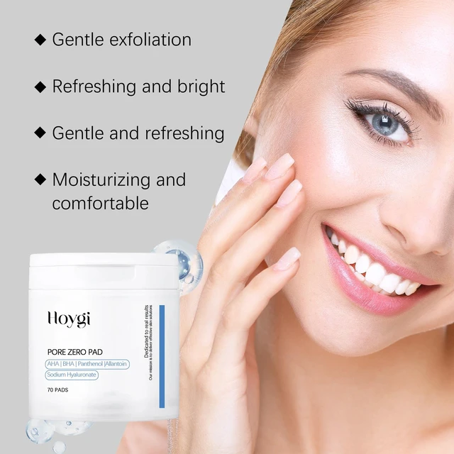Alt view image 2 of 5 - Hydrating & Nourishing Care, Salicylic Acid Facial Toner Pads - Gentle Exfoliation