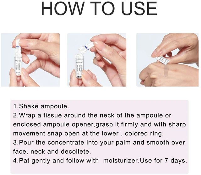 Alt view image 6 of 6 - Hydrating & Radiance Boosting, Ceramide Essence Ampoule for Gentle Skin Barrier Repair