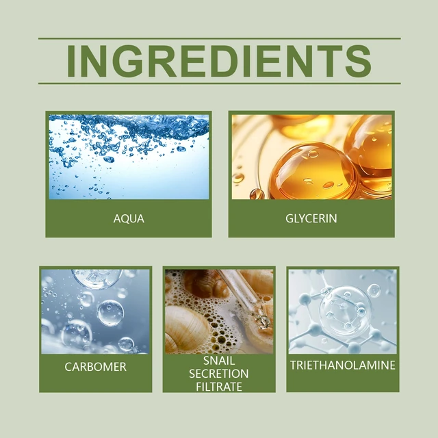 Alt view image 5 of 6 - West Month Snail Jelly Hydrating Moisturizing Facial Cleansing Repair Mask for Skin Blemishes