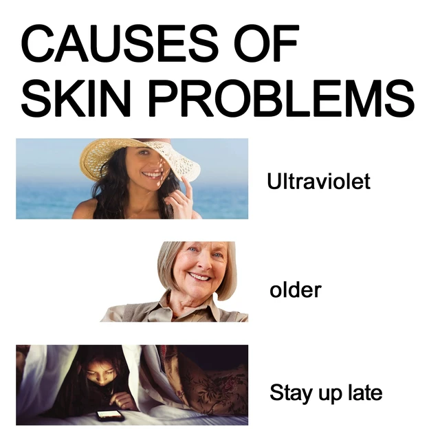 Alt view image 3 of 6 - Repair & Acne Care, Brightening, Anti-Aging, Gentle Collagen Serum for Hydration