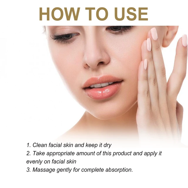 Alt view image 6 of 6 - Repair & Acne Care, Brightening, Anti-Aging, Gentle Collagen Serum for Hydration