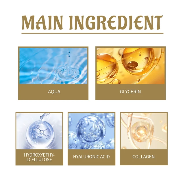 Alt view image 5 of 6 - Repair & Acne Care, Brightening, Anti-Aging, Gentle Collagen Serum for Hydration
