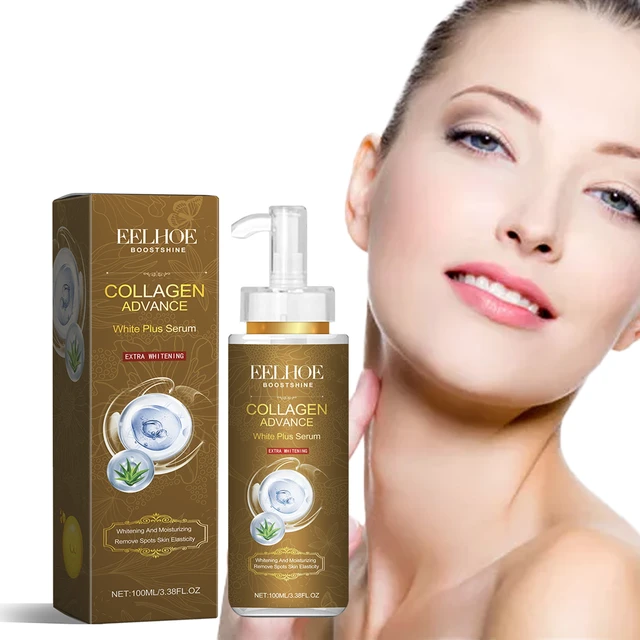 Alt view image 2 of 6 - Repair & Acne Care, Brightening, Anti-Aging, Gentle Collagen Serum for Hydration