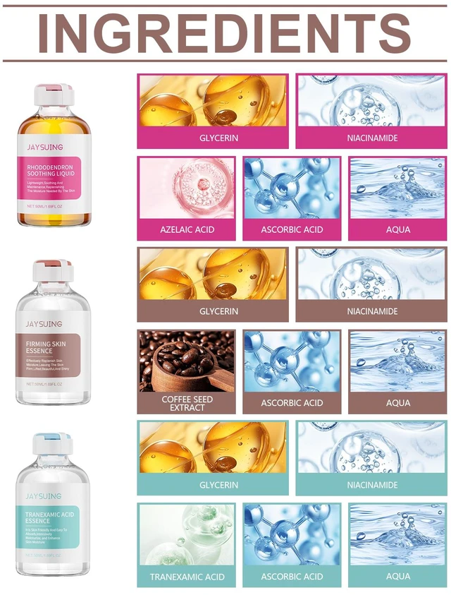 Main image of Skin Texture Improvement & Refreshing Rejuvenation, Hydrating Facial Essence for Gentle Moisture