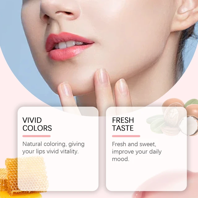 Alt view image 3 of 5 - Hydrating Lip Balm Exfoliates Dead Skin Brightens Base Moisturizing Lip Care Cream